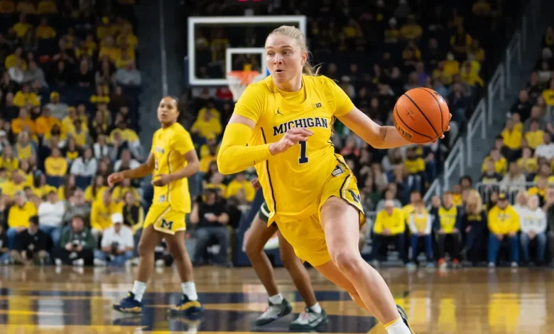 Michigan women's basketball live updates vs Holy Cross: Time, TV