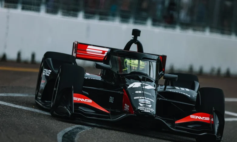 Mick Schumacher's IndyCar debut ends in disaster