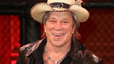 Mickey Rourke Evicted From Home After Not Paying $60K in Rent