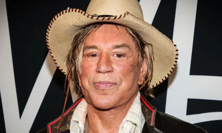 Mickey Rourke evicted from home after turning down $100,000 in help from fans