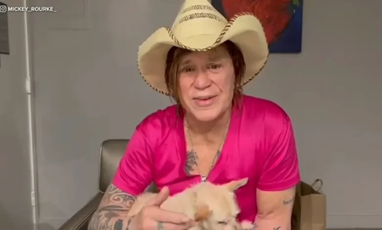 Mickey Rourke news today: Actor evicted from Los Angeles house after rejecting GoFundMe, falling behind on rent
