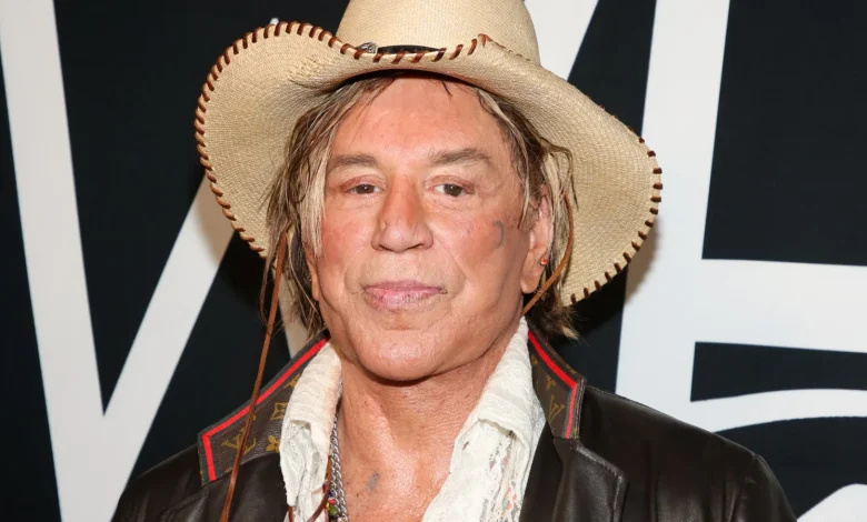 Mickey Rourke's L.A. Home Lease 'Forfeited' After $60K in Unpaid Rent