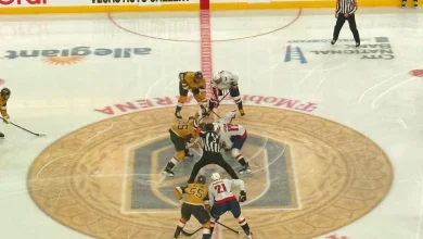 Midnight madness: Caps beat Knights 5-4 in the shootout