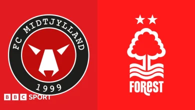 Midtjylland vs Nottingham Forest: UEFA Europa League stats & head-to-head
