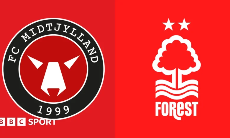 Midtjylland vs Nottingham Forest: UEFA Europa League stats & head-to-head