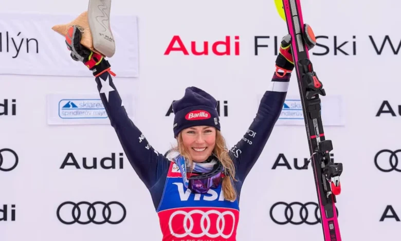 Mikaela Shiffrin wins 109th World Cup race, nears record-tying overall season title