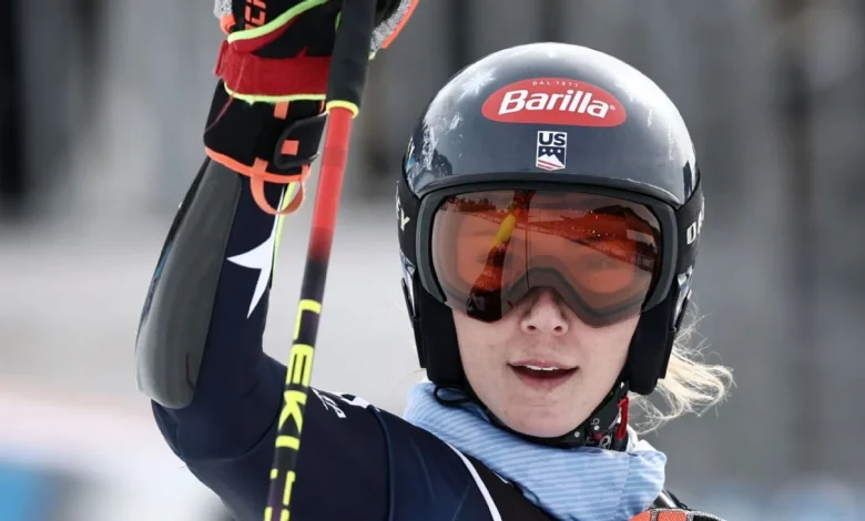 Mikaela Shiffrin wins record-tying 6th World Cup skiing title