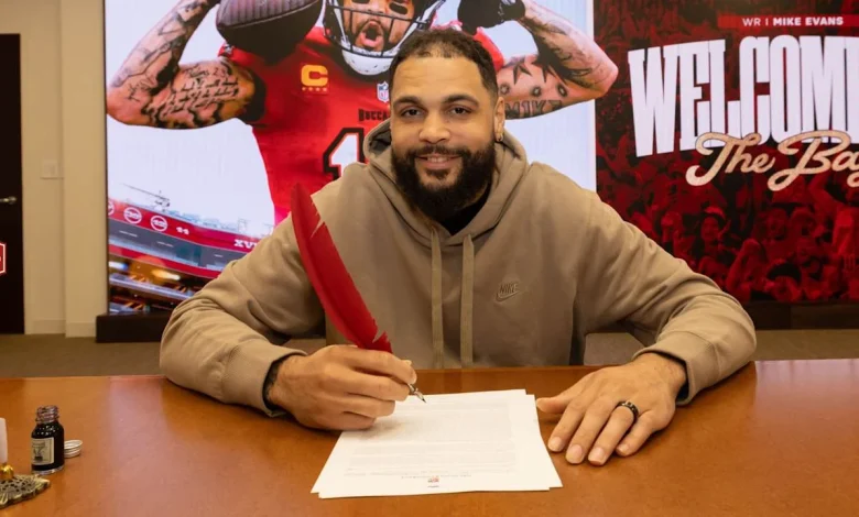 Mike Evans on Why He Chose the 49ers