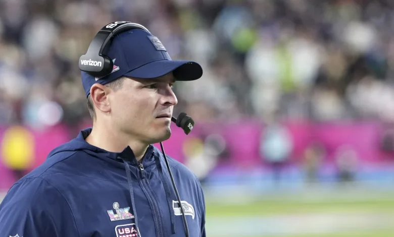 Mike Macdonald: We're excited about the running backs in our building