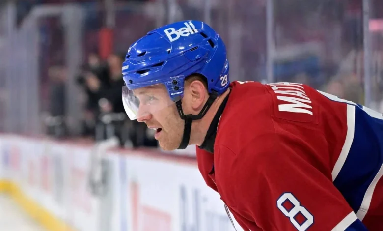 Mike Matheson’s status as Canadiens’ defensive conscience continues to grow