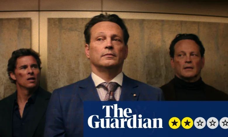 Mike & Nick & Nick & Alice review – double the Vince Vaughn in middling time travel comedy