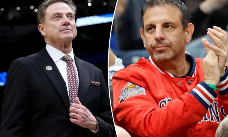 Mike Repole pledges to help build St. John's 'dynasty' after painful March Madness exit