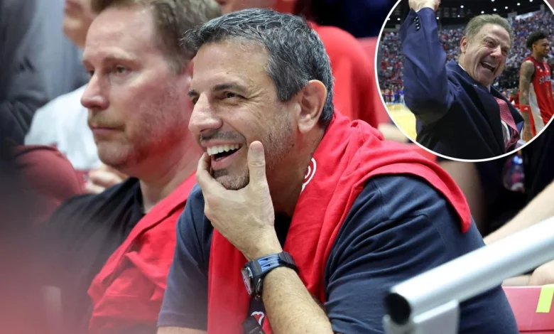 Mike Repole tells The Post why Rick Pitino is the perfect St. John's coach