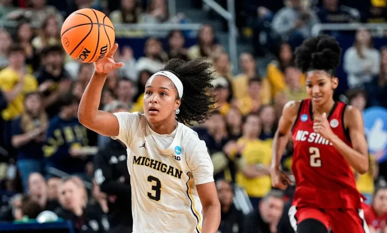 Mila Holloway leads Michigan’s Sweet 16 run amid brother’s legal turmoil in Alabama