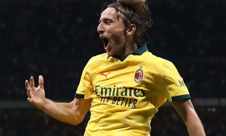 Milan director Igli Tare on Luka Modric’s future: “He loves playing for this team”
