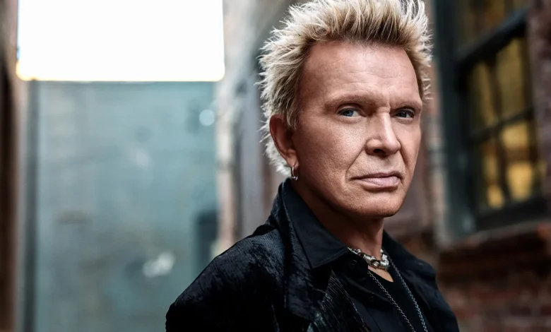 Miley Cyrus, Billie Joe Armstrong, More Appear in Trailer for Billy Idol Documentary