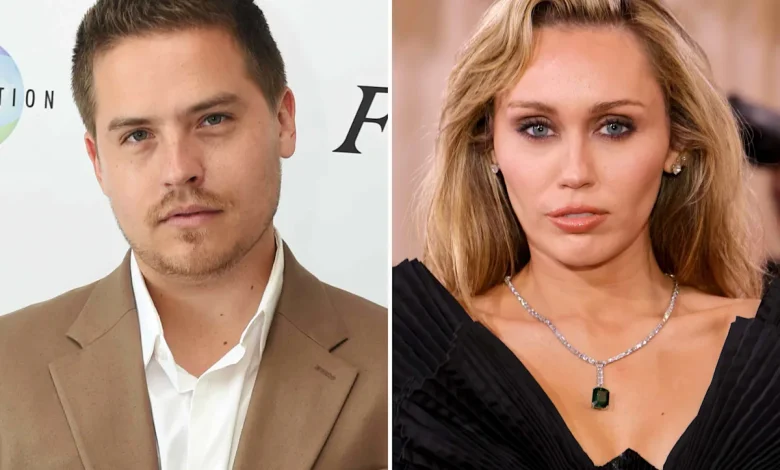 Miley Cyrus Finally Addresses Those Dylan Sprouse Dating Rumors