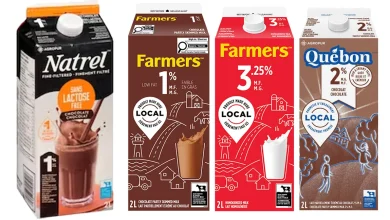 Milk products recalled due to possible presence of glass