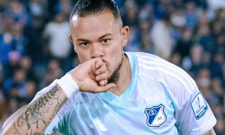 Millonarios: ¿Qué le pasó a Leo Castro y cuál es su lesión?