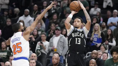 Milwaukee Bucks guard Ryan Rollins makes an NBA career after ‘s‑‑‑ hits the fan’