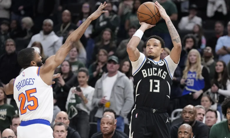 Milwaukee Bucks guard Ryan Rollins makes an NBA career after ‘s‑‑‑ hits the fan’