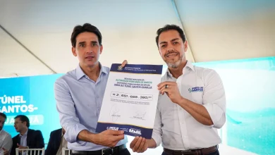 Ministro e APS lançam pedra fundamental da nova sede da PF no Porto de Santos e anunciam construção novos berços públicos