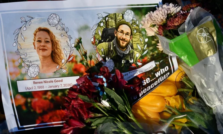 Minnesota officials sue federal government over Renee Good, Alex Pretti investigations