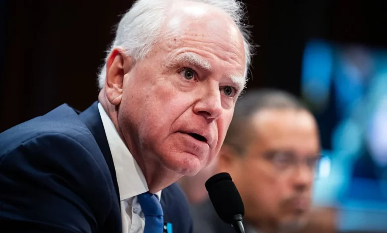 Minnesota sues Trump administration over halting of Medicaid funding : NPR