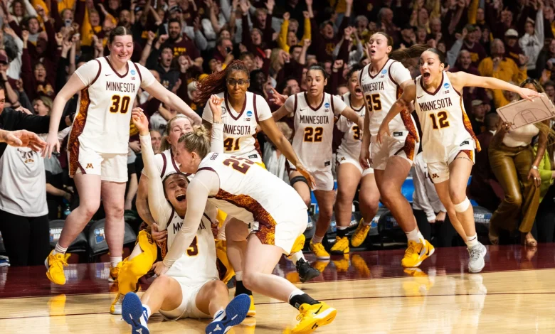 Minnesota’s Buzzer-Beater Sounded Like Home