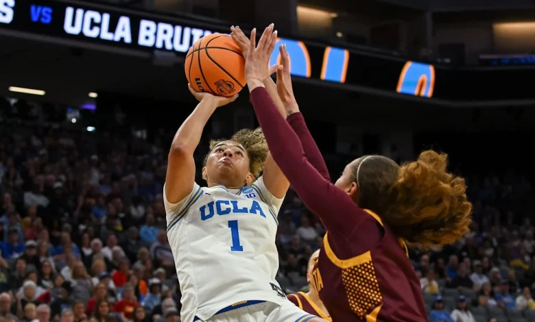 Minnesota's Season Ends as No. 1 UCLA Pulls Away in Sweet 16