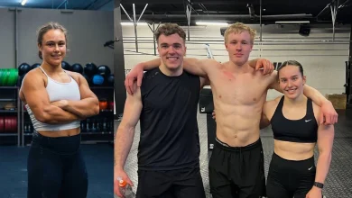 Mirjam von Rohr, Bjarni Leifs Officially Win 26.1 CrossFit Open