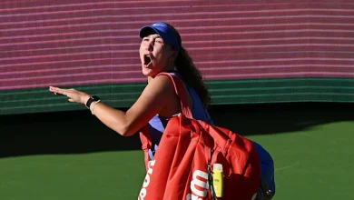 Mirra Andreeva Unravels, Punches Herself Before Cursing At Crowd In Meltdown