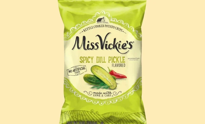 Miss Vickie's pickle chips containing undeclared milk recalled in 6 states