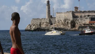 Missing aid boats land in Cuba after being located by Mexican navy