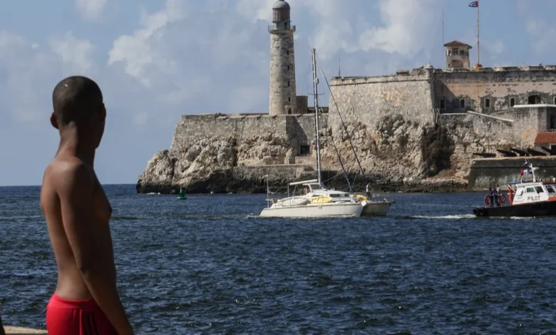 Missing aid boats land in Cuba after being located by Mexican navy