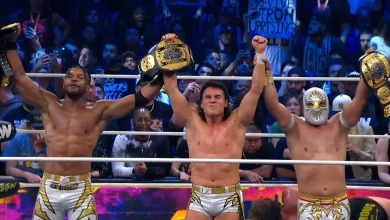 Mistico, Kevin Knight & Mike Bailey Win AEW World Trios Championship At AEW Revolution 2026