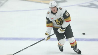 Mitch Marner's career stats vs. the Pittsburgh Penguins offer Golden Knights fans hope