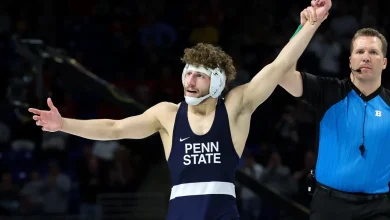Mitchell Mesenbrink wins his 2nd NCAA title for Penn State wrestling