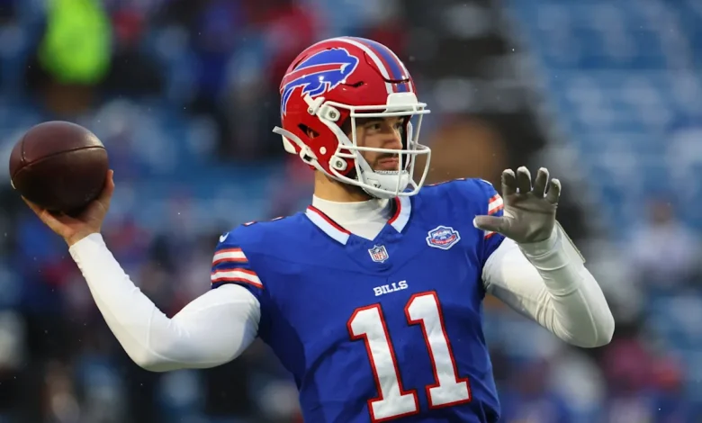 Mitchell Trubisky agrees to two-year deal with Titans