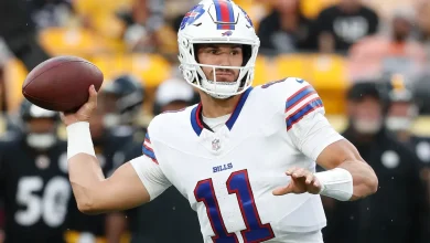 Mitchell Trubisky, former 1st round QB, signing with Titans per report