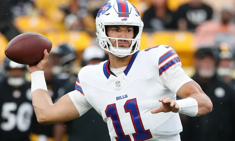 Mitchell Trubisky, former 1st round QB, signing with Titans per report