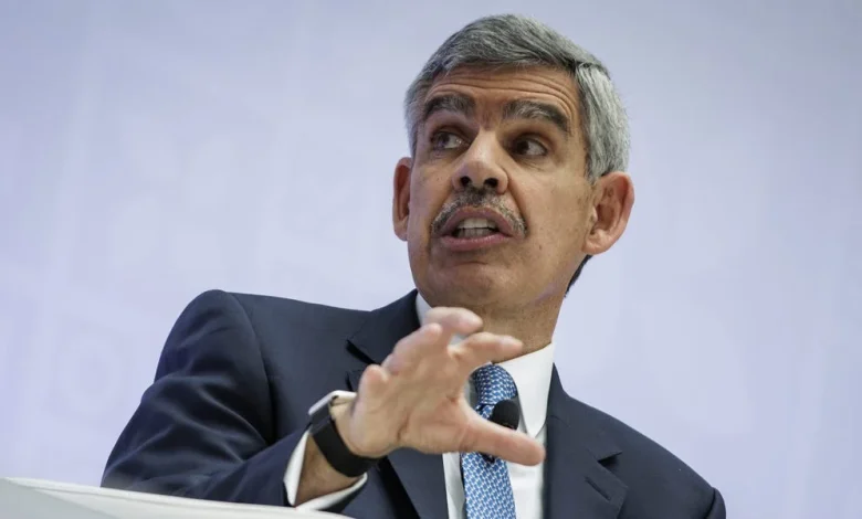 Mohamed El-Erian Says Oil Prices Are Just One Reason Recession Odds Have Risen