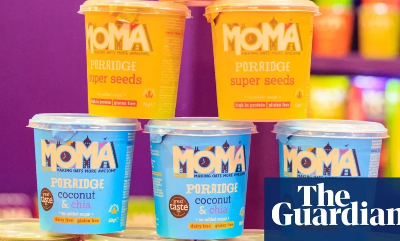 Moma brand recalls porridge products over possible mice contamination