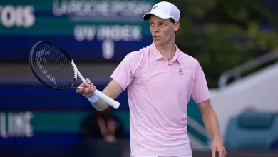 Monday, March 23 Miami Open 2026 Order of Play: Sinner starts the night session