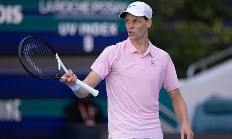 Monday, March 23 Miami Open 2026 Order of Play: Sinner starts the night session