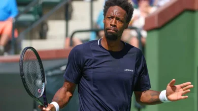 Monfils faces his most repeated subject