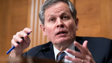 Montana Republican U.S. Sen. Steve Daines drops reelection bid minutes before filing deadline
