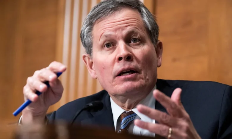 Montana Republican U.S. Sen. Steve Daines drops reelection bid minutes before filing deadline