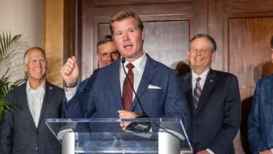 Montana Sen. Sheehy gets in altercation with veteran anti-war protester on Capitol Hill