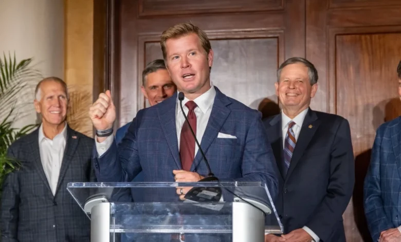 Montana Sen. Sheehy gets in altercation with veteran anti-war protester on Capitol Hill